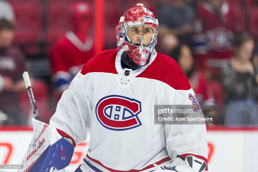 NHL: SEP 21 Preseason - Canadiens at Senators