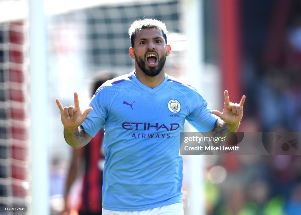 AFC Bournemouth v Manchester City - Premier League