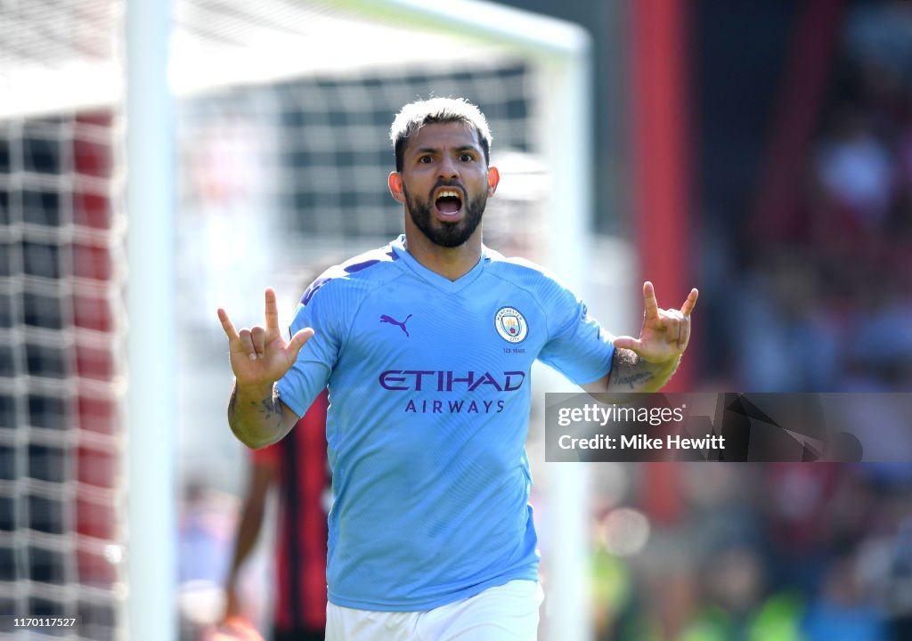 AFC Bournemouth v Manchester City - Premier League