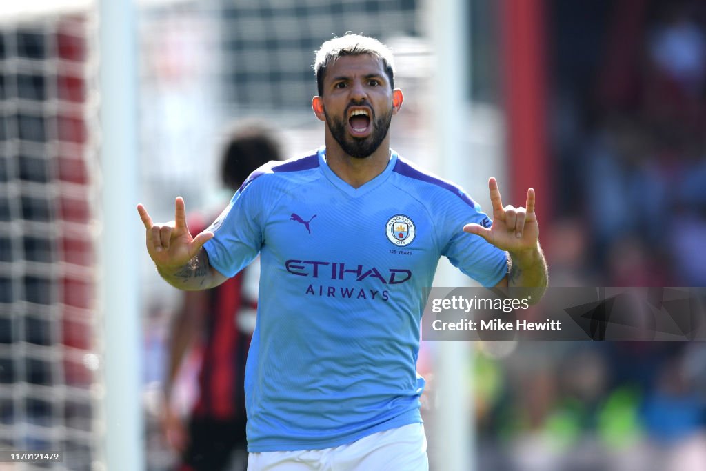 AFC Bournemouth v Manchester City - Premier League