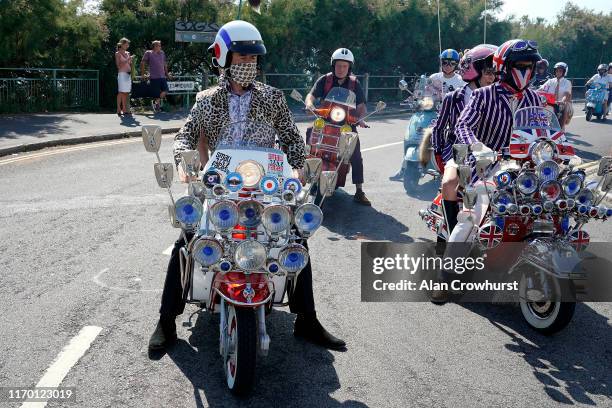 Mod Rocker Scooter Mod Scooter Photos and Premium High Res Pictures - Getty Images