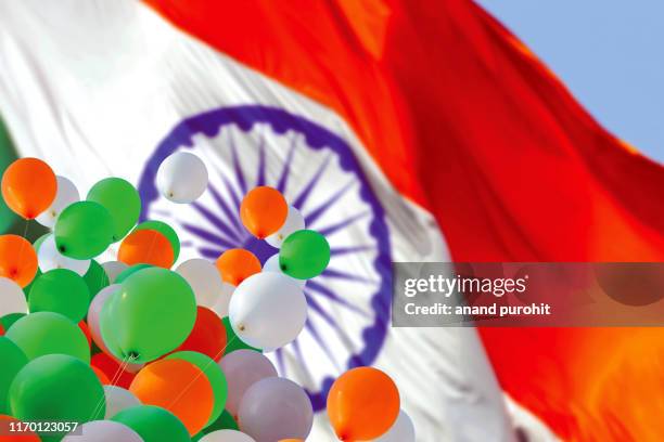 indian independence day - indian republic day - indian national flag - independence day india stock pictures, royalty-free photos & images