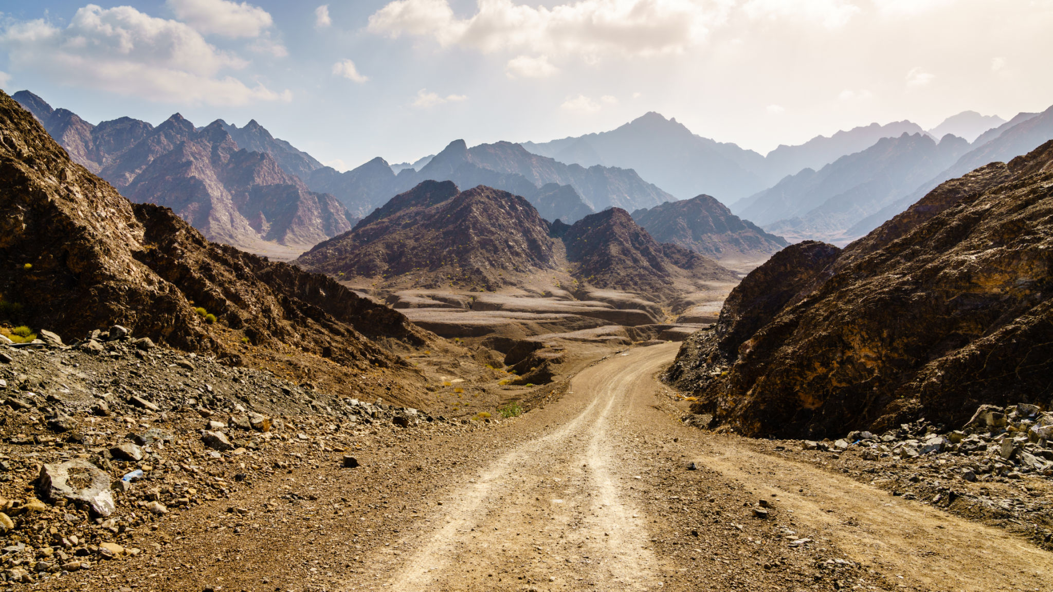 mountain drive UAE