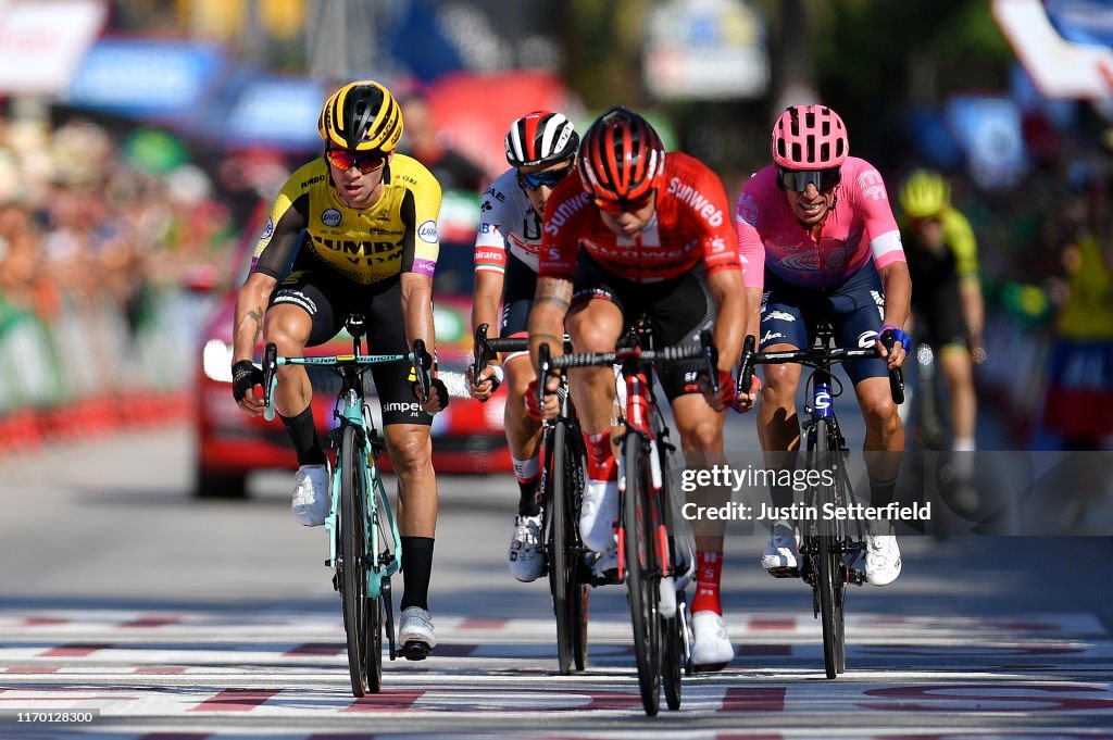 74th Tour of Spain 2019 - Stage 2