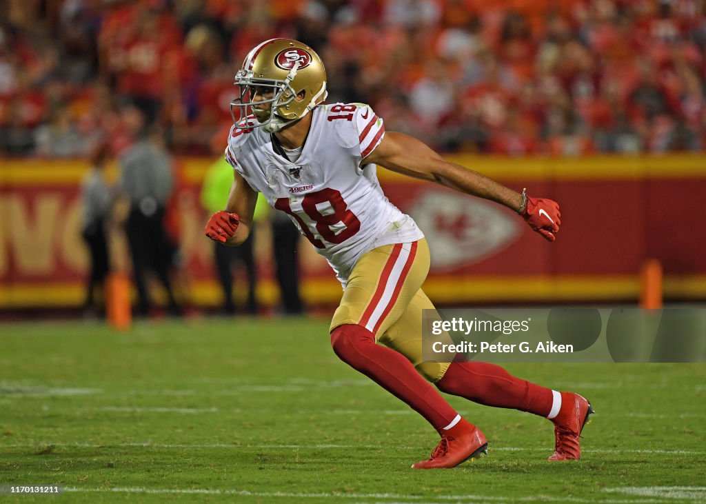 San Francisco 49ers v Kansas City Chiefs