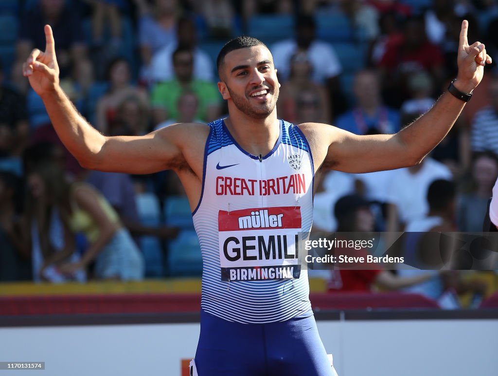 Muller British Athletics Championships - Day 2