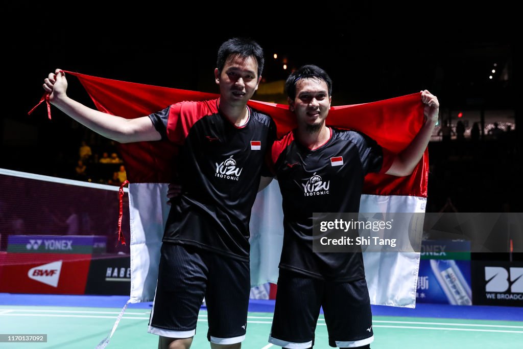 Total BWF World Championships 2019 - Day 7