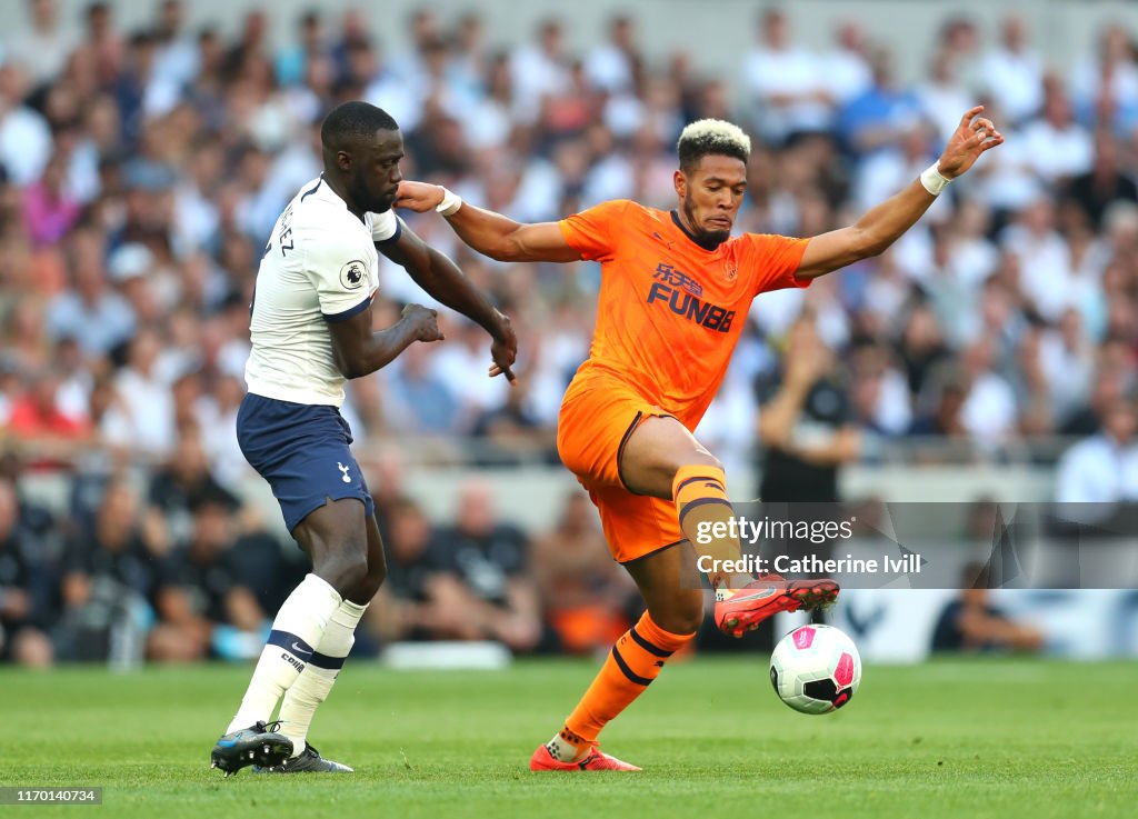 Tottenham Hotspur v Newcastle United - Premier League