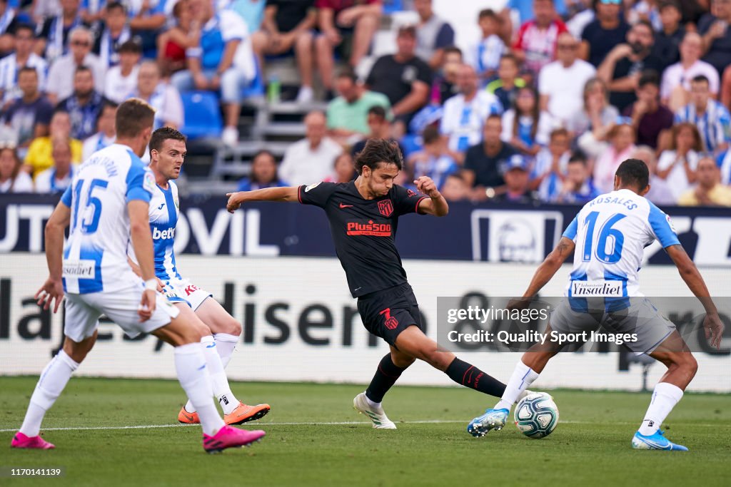 CD Leganes v Club Atletico de Madrid  - La Liga