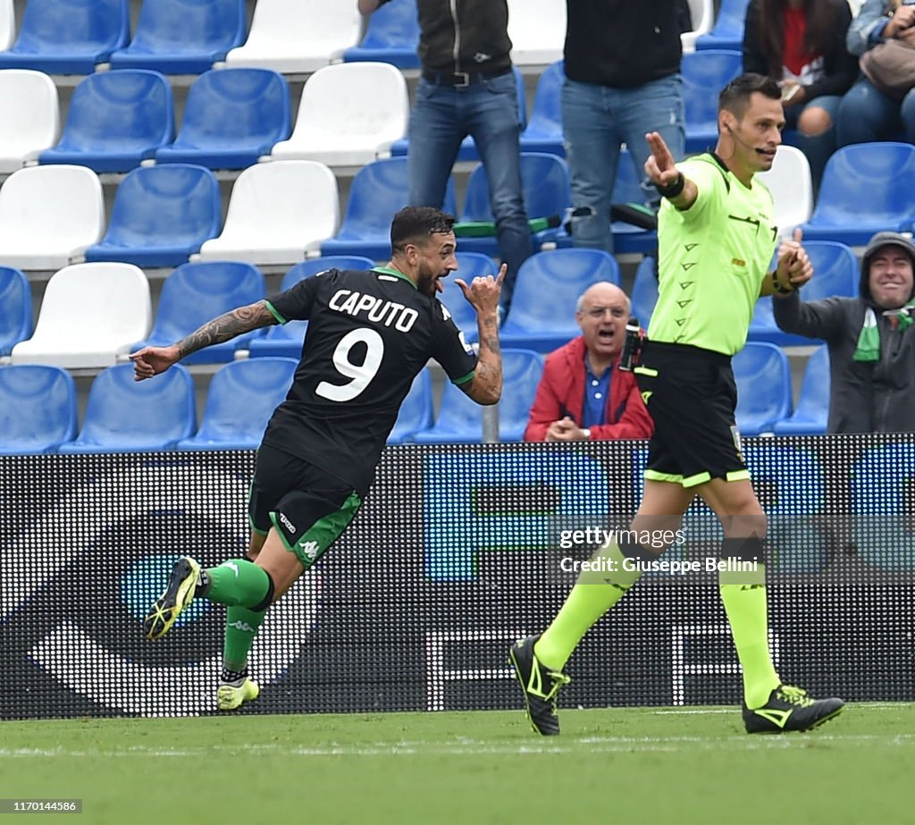 US Sassuolo v SPAL - Serie A