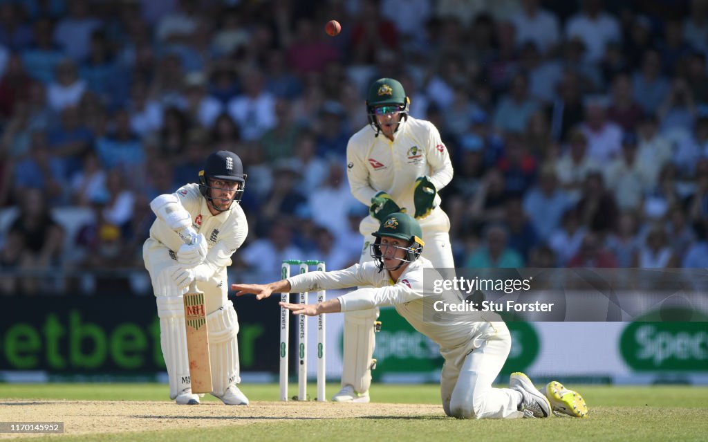 England v Australia - 3rd Specsavers Ashes Test: Day Four