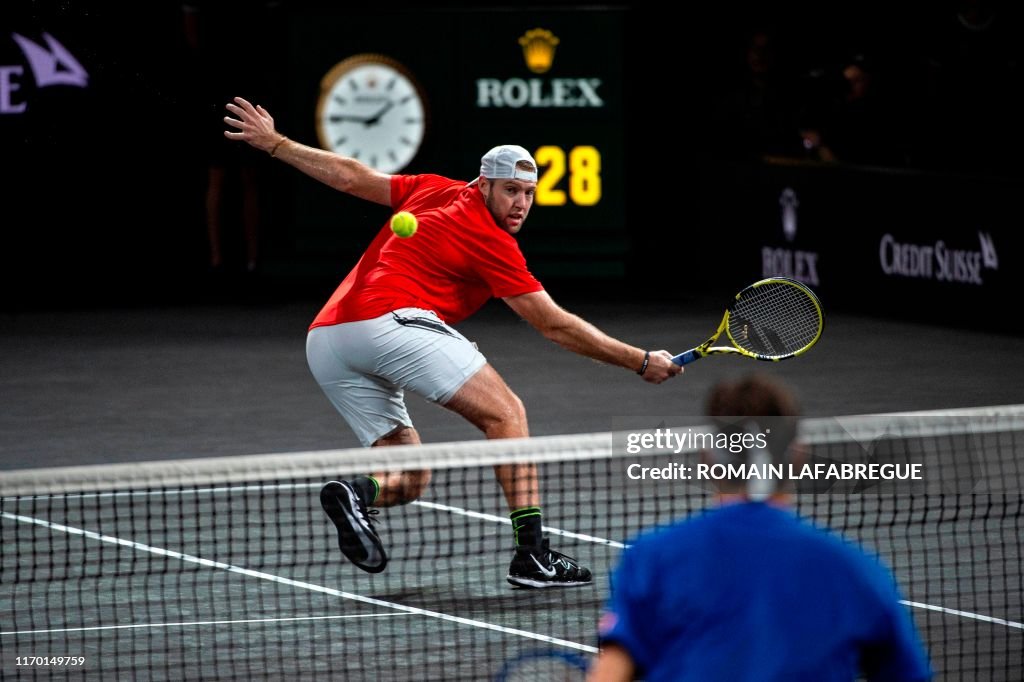 TENNIS-SUI-LAVER-CUP