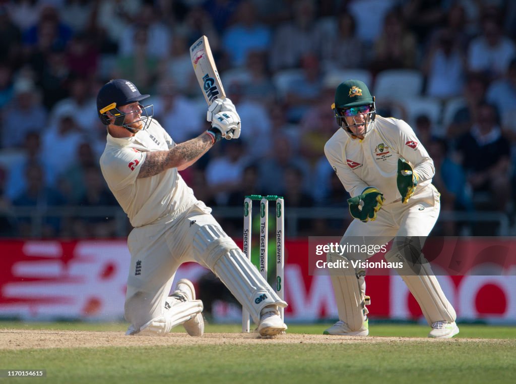 England v Australia - 3rd Specsavers Ashes Test: Day Three