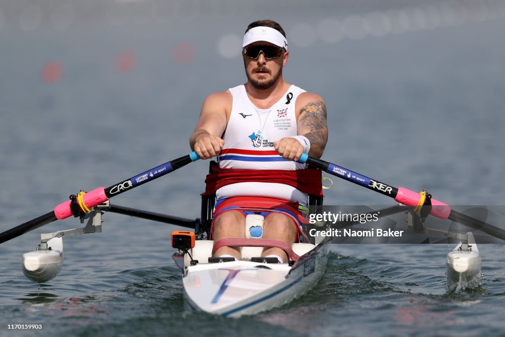 2019 World Rowing Championships - Day One