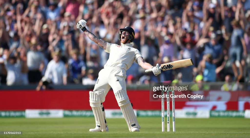 England v Australia - 3rd Specsavers Ashes Test: Day Four