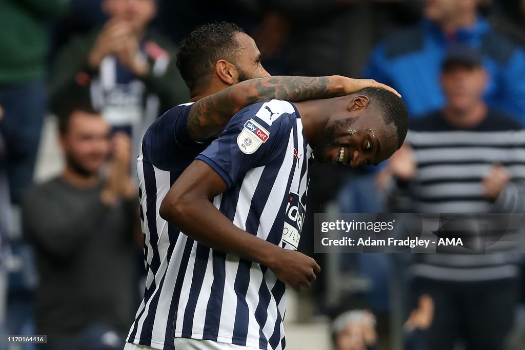 West Bromwich Albion v Huddersfield Town - Sky Bet Championship