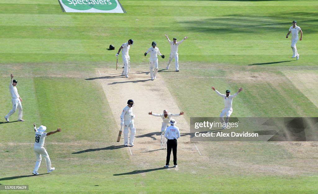 England v Australia - 3rd Specsavers Ashes Test: Day Four