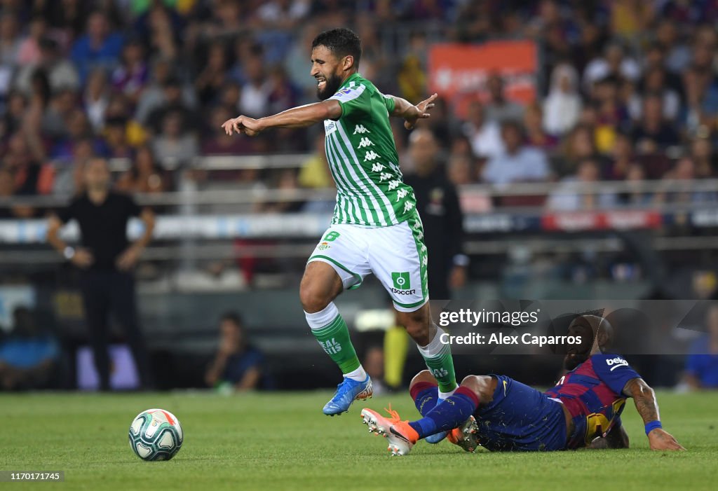 FC Barcelona v Real Betis - La Liga