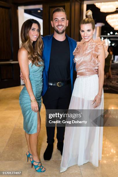 Fashion Editor Lydia McLaughlin, Tyler Terry and Actress and Aesthetic Everything Beauty Host Rachel McCord attend the Aesthetic Everything Beauty...