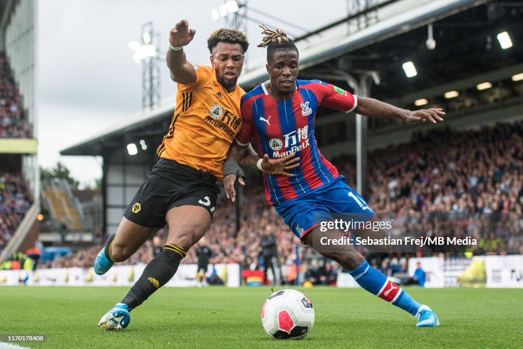 Crystal Palace v Wolverhampton Wanderers - Premier League
