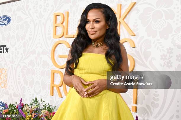 Beverly Bond attends Black Girls Rock 2019 Hosted By Niecy Nash at NJPAC on August 25, 2019 in Newark, New Jersey.