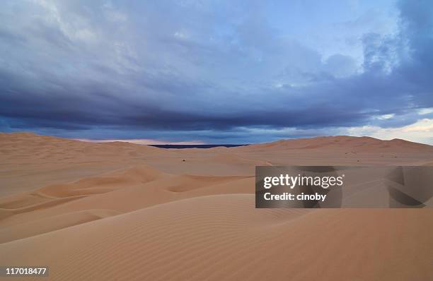 Sand Dune In Libyan Desert Photos and Premium High Res Pictures - Getty ...