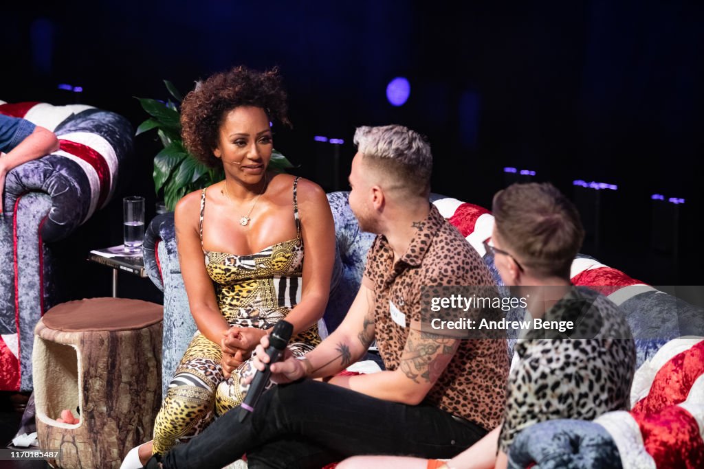 Mel B's "Brutally Honest & Fabulous Show"