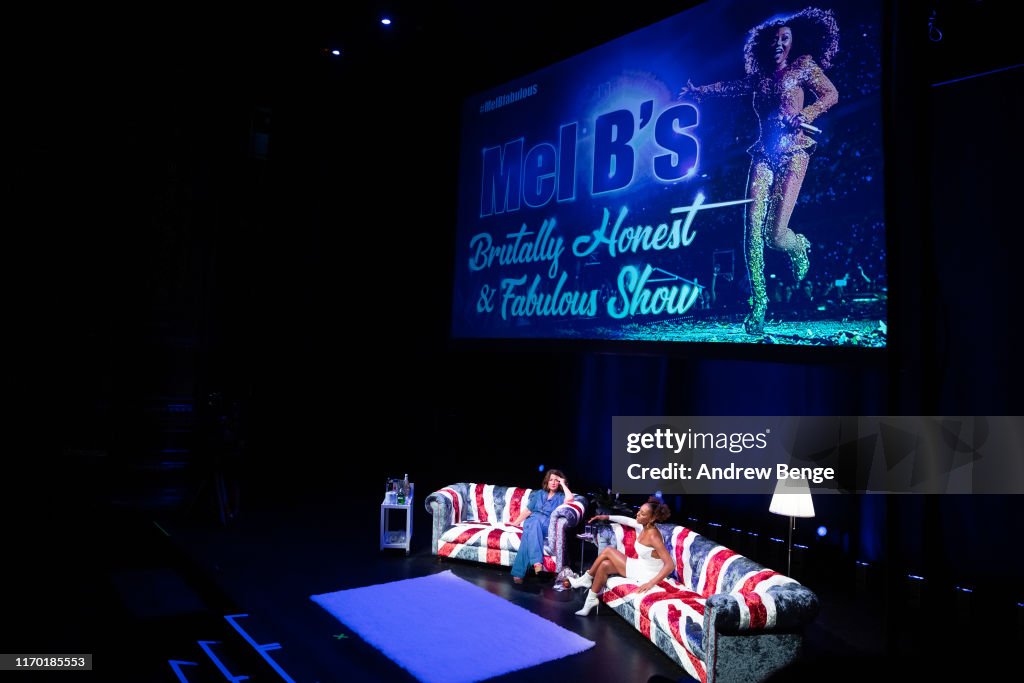 Mel B's "Brutally Honest & Fabulous Show"