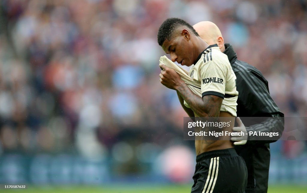 West Ham United v Manchester United - Premier League - London Stadium