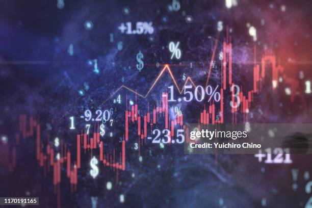 global financial crisis - risk stock photos et images de collection