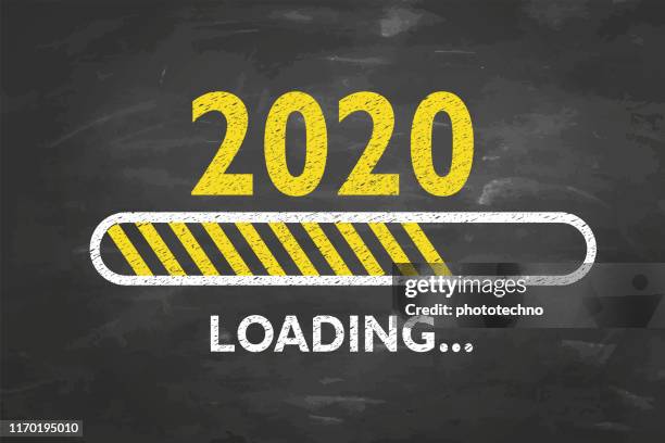 Last Year Loading 23 2019 Loading High Res Illustrations - Getty Images