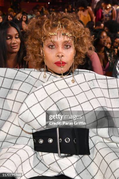 Erykah Badu attends Black Girls Rock 2019 Hosted By Niecy Nash at NJPAC on August 25, 2019 in Newark, New Jersey.