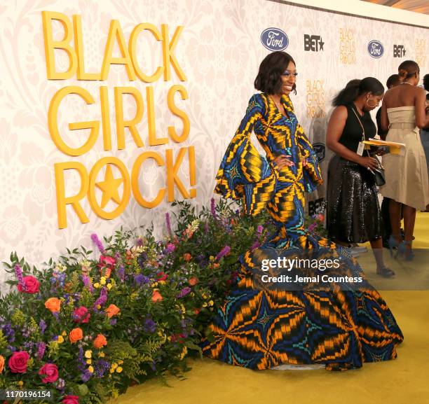 Lala Milan attends Black Girls Rock 2019 Hosted By Niecy Nash at NJPAC on August 25, 2019 in Newark, New Jersey.on August 25, 2019 in Newark, New...