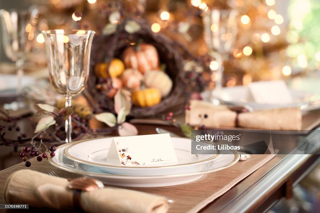 Thanksgiving Dining