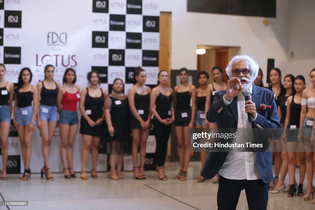 FDCI Presents Lotus Makeup India Fashion Week SS20