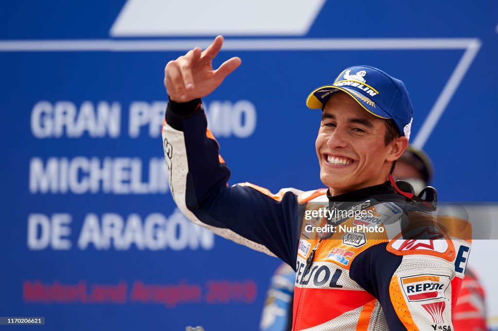 MotoGp of Aragon - Race