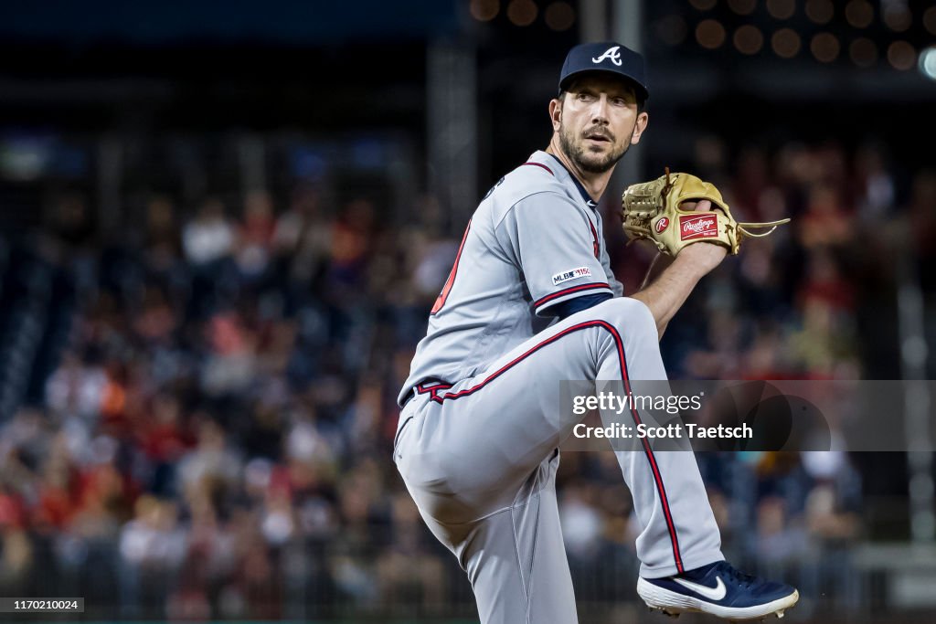 Atlanta Braves v Washington Nationals