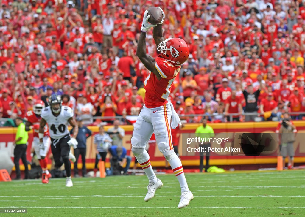 Baltimore Ravens v Kansas City Chiefs