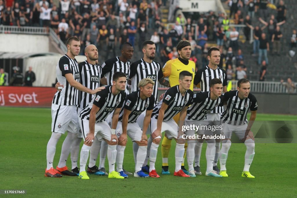 Partizan Belgrade vs Red Star Belgrade