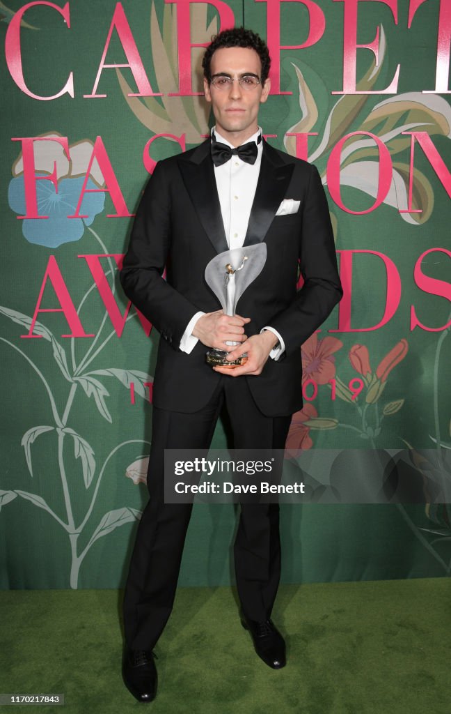 The Green Carpet Fashion Awards, Italia 2019 - Winners