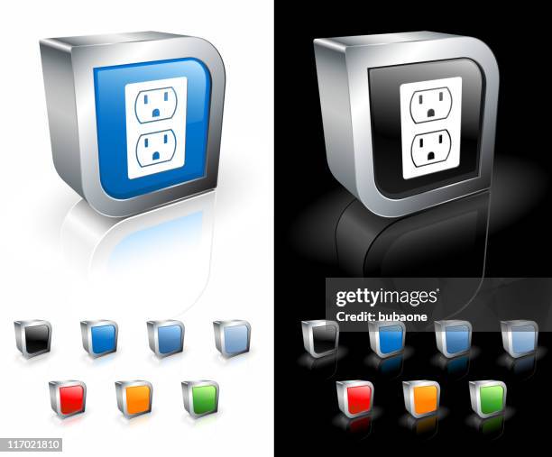 outlet on 3d royalty free vector art - power strip stock illustrations