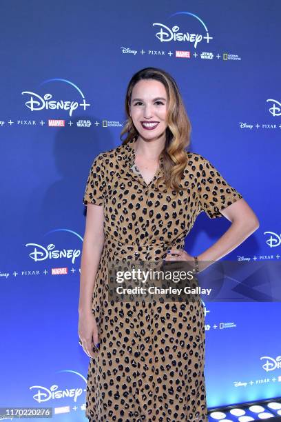 Christy Carlson Romano of "Kim Possible" and "Even Stevens" visited the Disney+ Pavilion at Disney’s D23 EXPO 2019 in Anaheim, Calif. "Kim Possible"...