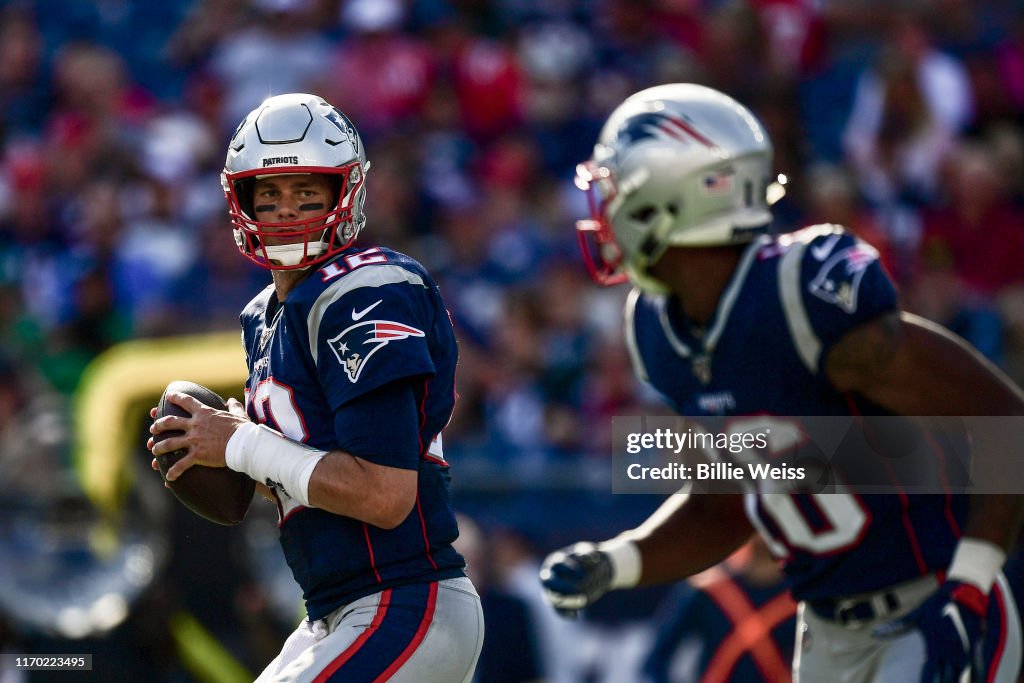 New York Jets v New England Patriots