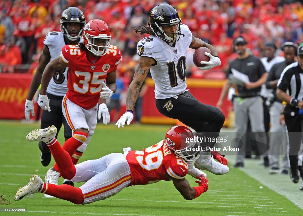 Baltimore Ravens v Kansas City Chiefs