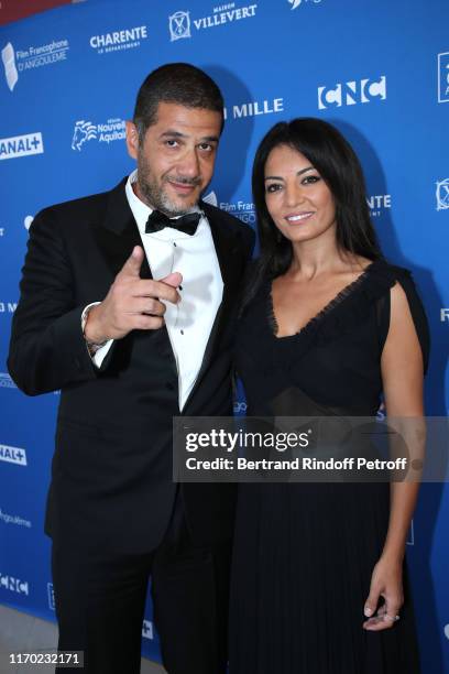 Valois des etudiants francophones" for "Adam", Maryam Touzani , here with her companion Nabil Ayouch attend the Closing Ceremony of the 12th...