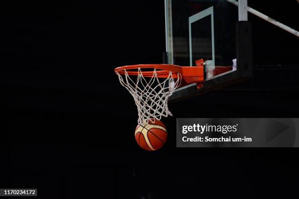 basketball - basketball competition stockfoto's en -beelden