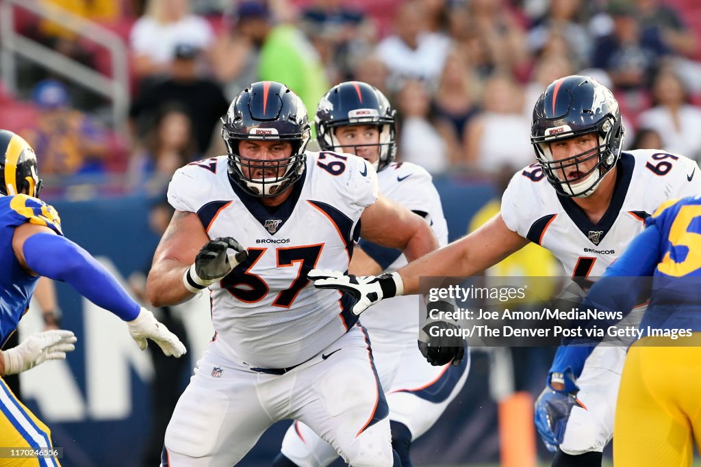 DENVER BRONCOS VS LOS ANGELES RAMS