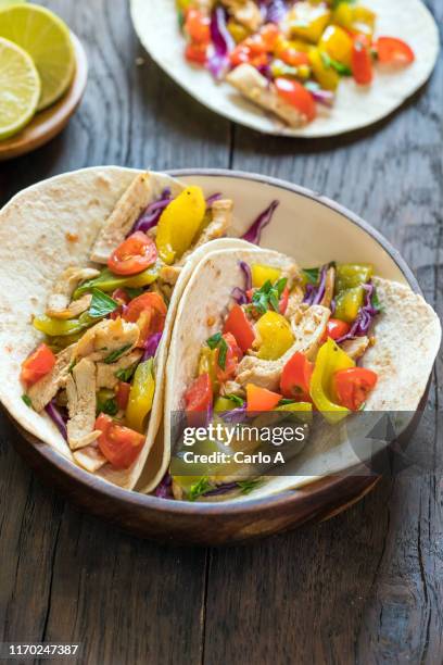 mexican food - fajita stock pictures, royalty-free photos & images