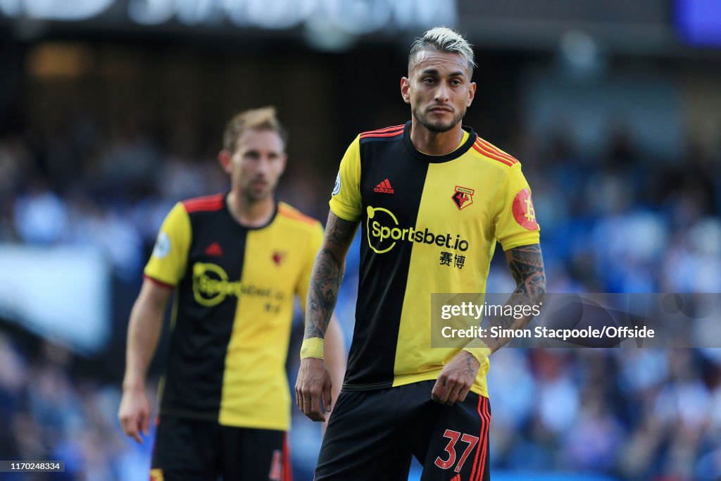 Manchester City v Watford FC - Premier League