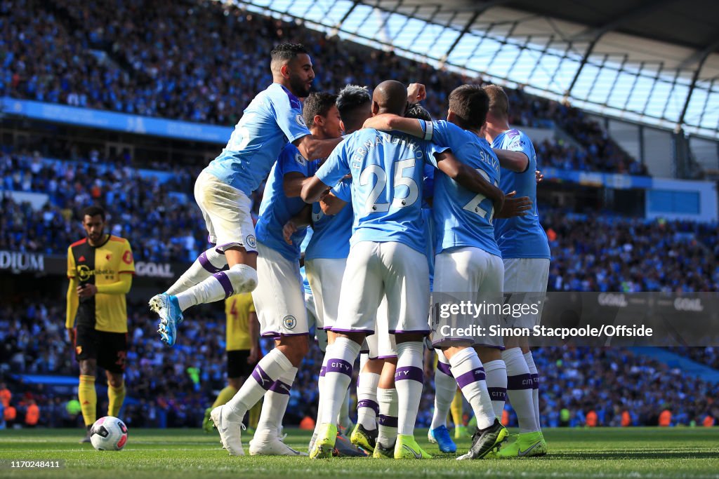 Manchester City v Watford FC - Premier League